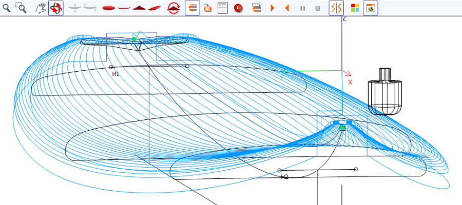 Shape on sale 3d surfboard