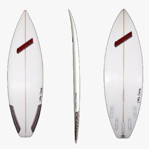 5'10 Rip Curl Juan + Linear Carbon Tech Like-New Groveler Shortboard  Surfboard