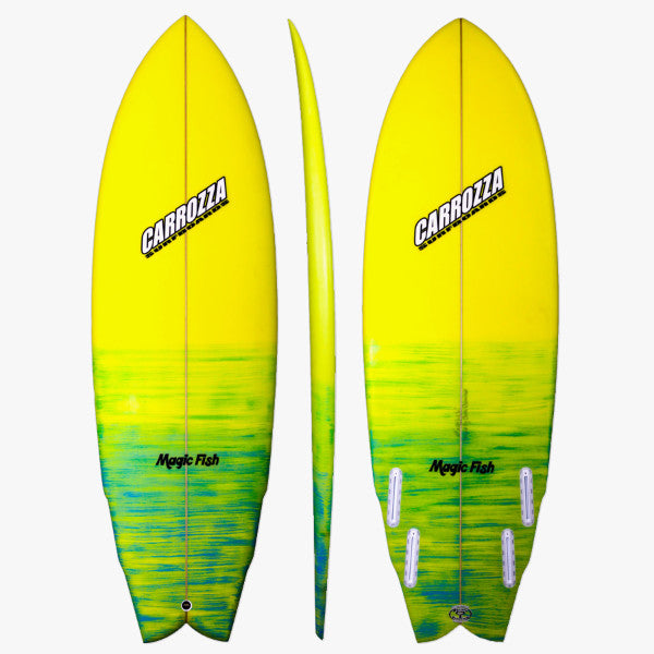 Wide deals fish surfboard